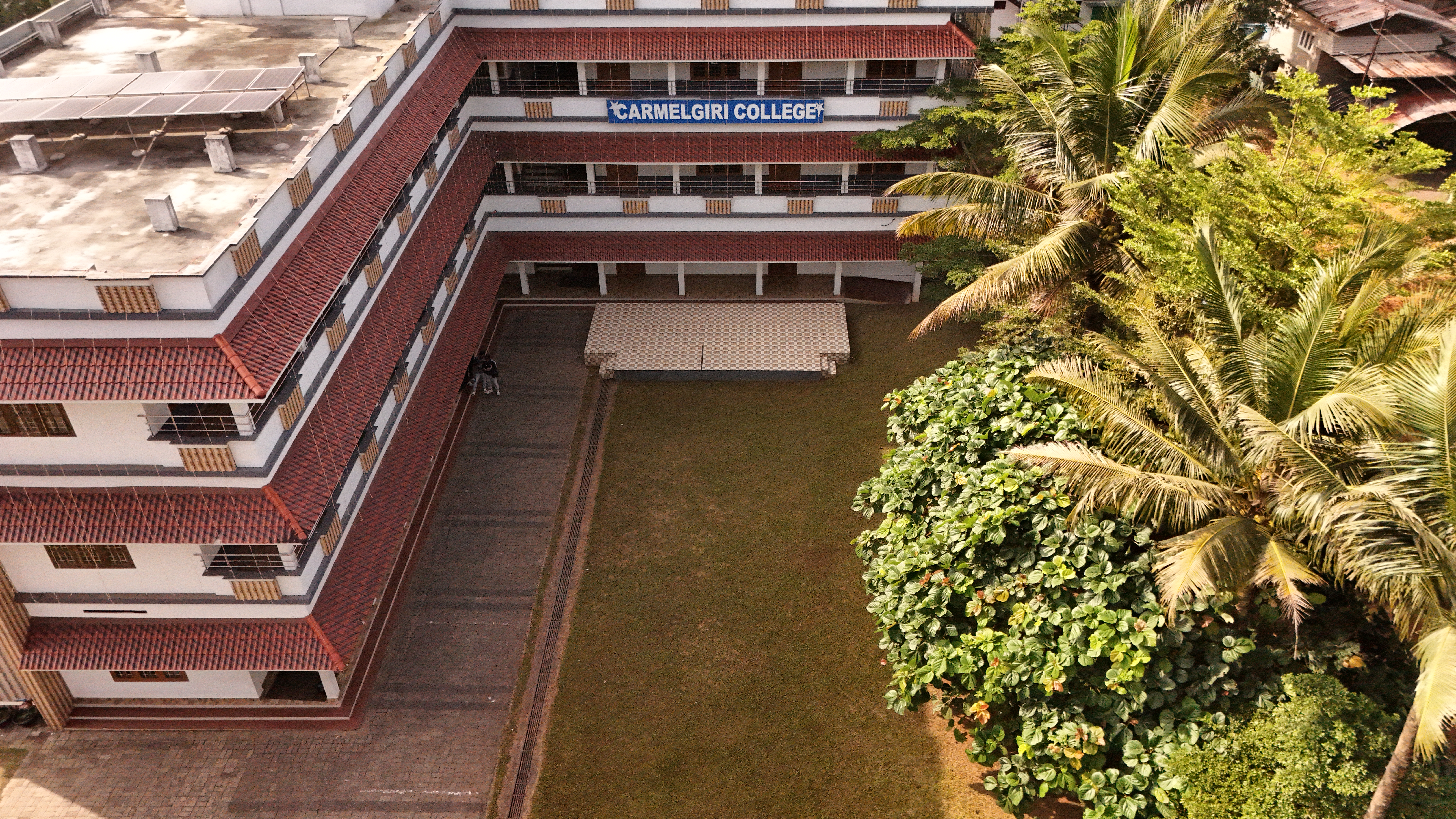 Carmelgiri College's emphasis on research and innovation